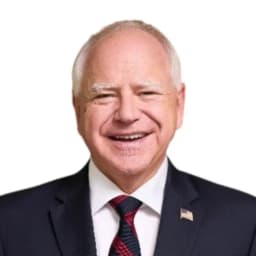 Will Tim Walz announce a Presidential run before 2027?
