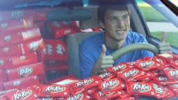 Will any of the stolen KitKats be recovered by April 15?