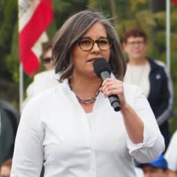 Will Monica Rodriguez finish second in the first round of the 2026 Los Angeles mayoral election?