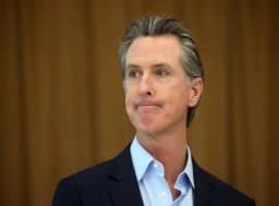 Will Newsom get at least 54% support in his recall election?