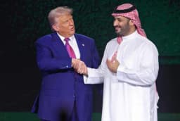 Will Trump insult MBS by May 15?