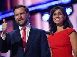 JD & Usha Vance divorce before election?