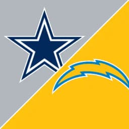 Chargers (-3.5) v. Cowboys Spread