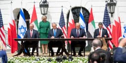 Will a new country join the Abraham Accords by July 31?