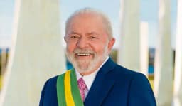Will Luiz Inácio Lula da Silva finish in second place in the first round of the 2026 Brazilian presidential election?