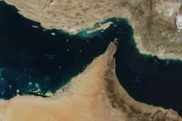 Will 10 ships transit the Strait of Hormuz on any day April 8–12?