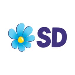 Will the Sweden Democrats (SD) win the third most seats in the 2026 Swedish parliamentary election?