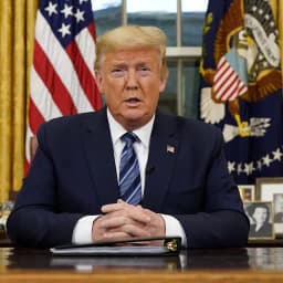 Will Trump say "Ceasefire" or "Peace Deal" during Address to the Nation?