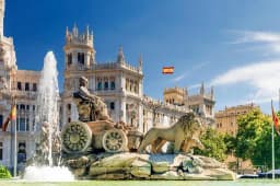 Will the highest temperature in Madrid be 21°C on April 14?