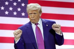 Will Trump say "Crypto" or "Bitcoin" at The Villages on May 1?