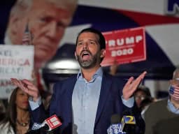 How many tweets will @DonaldJTrumpJr post from Jan 18th to 25th?