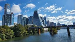 Will the highest temperature in Austin be between 86-87°F on June 14?