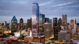 Will the highest temperature in Dallas be between 86-87°F on April 16?