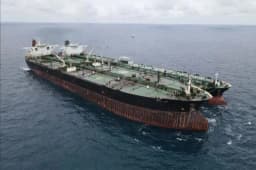 US seizes an Iran-linked oil tanker by March 15?