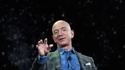 Will Jeff Bezos reach outer space by July 30?