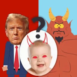 South Park: Trump x Satan baby is another sex or never revealed?