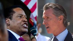 Who will come in 2nd place in the 2021 California recall election?