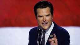 Will Donald Trump announce Matt Gaetz as the next United States Attorney General by December 31?