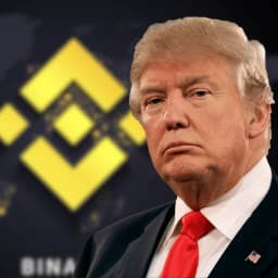 Trump Family buys stake in Binance before July?