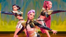 Will "KPop Demon Hunters" be the top US Netflix movie this week?
