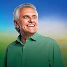 Will Ronaldo Caiado finish in third place in the first round of the 2026 Brazilian presidential election?