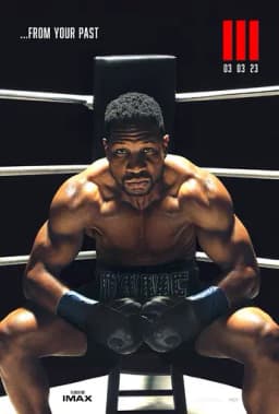 Will "Creed III" be the #2 US Netflix movie this week?