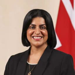 Will Shabana Mahmood be the next Prime Minister of the United Kingdom in 2026?
