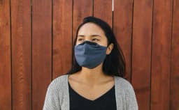 Will American mask usage be 75% or higher on April 14th, 2021?