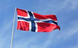 Will the red bloc win less than 78 seats in the Norwegian election?