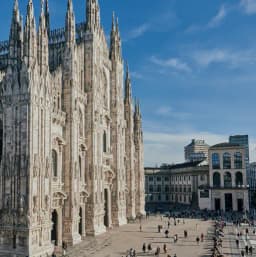 Will the highest temperature in Milan be 22°C on April 17?