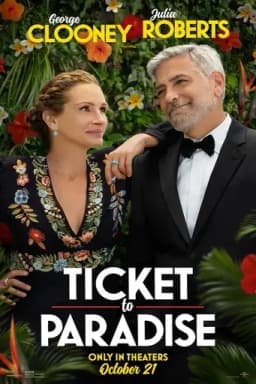Will "Ticket To Paradise (2022)" be the #2 global Netflix movie this week?