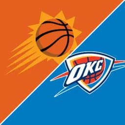 NBA Playoffs: Suns vs. Thunder Total Games O/U 4.5
