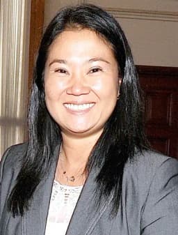 Will Keiko Fujimori win the first round of the 2026 Peruvian presidential elections by at least 5%?