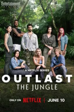 Will "Outlast: The Jungle" be the #2 US Netflix show this week?