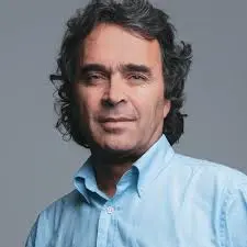 Will Sergio Fajardo place 3rd in the 1st round of the 2026 Colombian presidential election?