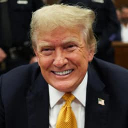 Will Donald Trump's tie be another color on May 10, 2026?