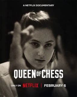 Will "Queen of Chess" be the top US Netflix movie this week? (February 10)