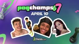 Will Joe Bartolozzi win the PogChamps chess tournament?