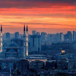 Will the highest temperature in Ankara be 23°C on May 12?