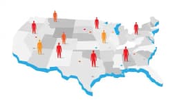 Will the United States report a record high 7-day COVID-19 case average before January 1, 2022?