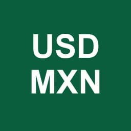 US Dollar / Mexican Peso (USD/MXN) Up or Down on July 30?