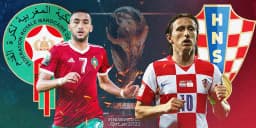 World Cup 3rd Place: Croatia vs. Morocco
