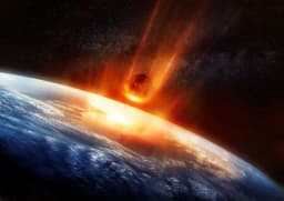 1 megaton meteor strike in 2026?