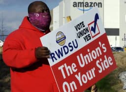 Will the workers at Amazon's Bessemer facility unionize by May 5?