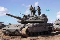 Will Israel launch a major ground offensive in Gaza by June 30?