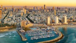 Will the highest temperature in Tel Aviv be 37°C or higher on April 16?
