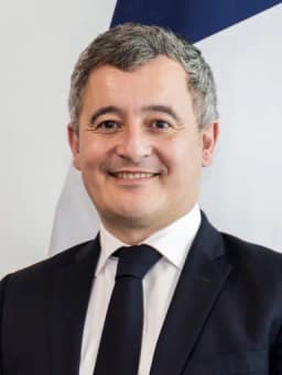 Will Gérald Darmanin advance to the second round of the next French presidential election?