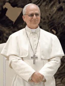 Will Trump talk to Pope Leo in September?