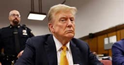 Trump conviction declared a mistrial?