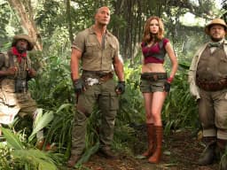 Will "Jumanji: Welcome to the Jungle" be the top global Netflix movie this week?